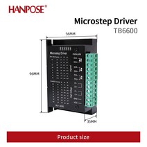 CNC 단일 축 컨트롤러 모듈 파일 업그레이드 S109aftg 우드 라우터 기계 스테퍼 모터 드라이버 DC 9V-42V 42/57/86 Tb6600 5 개, [01] TB6600 X5PCS