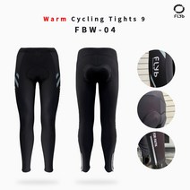 플라이비 FBW-04 자전거기모 겨울 자전거 패드 바지 의류 동계 하의 빕숏 팬츠