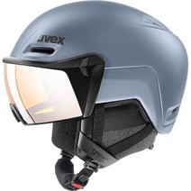 UVEX 우벡스 유벡스 유니섹스 hlmt 700 바이저 스키 헬멧, 스트라토 매트, 59-61cm