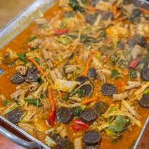 [푸드맛봄] 신림 순대타운 전주집장가게목포 양념순대 2인분 곱창만, 상세 설명 참조