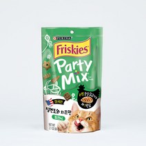 프리스키 파티믹스 고양이 간식, 피크닉, 60g, 2개