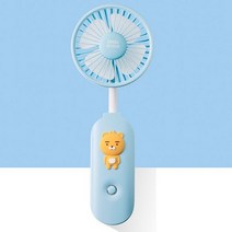 키키월드LF 집게형 선풍기(라이언)2880, 단품