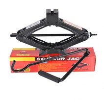 휴대용 미니 작키 리프트 유압 실린더 타이어 수동, 셰이커가 있는 1톤 잭