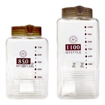 [오노마] ONM IS-M 문일 스페셜 사각 양념통 2호 1100ml, 원컬러／40-41(240mm)