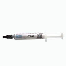 [티테크놀로지] 서멀 구리스 회색 2G 주사기타입 HY880-TU2G