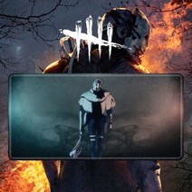 Dead by Daylight 데바데 데드 바이 데이라이트 마우스 패드 초대형 마우스 장패드 게임 캐릭터 테이블 패드 노트북 패드, 04_800x300mm | 3mm