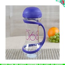 u잇템hEy-b1643t덤벨 보틀 560ml 바이올렛 HAP505 스포츠용물통_Hs2528o