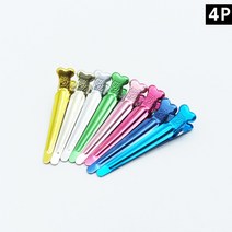 스텐 미용핀 48mm 4개입 (색상랜덤)