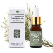 림스아로마 티트리 스포이드 오일 10ml, 01_골드 스포이드
