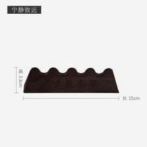 필산 나무 디자인 브러쉬 홀더 보관 서예 유화 철제 고급 붓걸이 건조대 꽂이, 【고요치원】 붓이 쉬다.