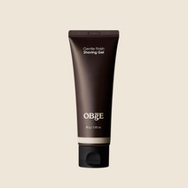 [오브제] 젠틀 피니쉬 쉐이빙 젤, 80g, 2개