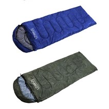 차박용 캠핑 여름 침낭 하계용 침랑 경량 야영 낚시, 네이비