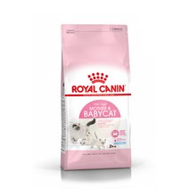 로얄캐닌 마더앤베이비 캣 2kg 자묘 생후 4개월까지(어미묘 아기묘용) 간식2종&보관팩증정, 간식/지퍼백등 증정, 2024.04