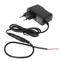 5.5mmx2.1mm 변환기 전원 어댑터 AC 100-240V TO DC 3V 1A 전원 공급 장치 충전기 EU US 플러그 시계 원격 제어
