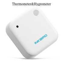 데이터 로거 Inkbird ibs-th2 냉장고 온도계 야외 습도계 온도 기상 관측소 사우나 용 습도 레코더, ibs-th2 표준, 협력사