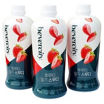 세미 후르티 딸기스무디 1.8kg, 3개, 3개