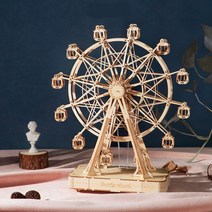로보타임 물레방아 대관람차 회전풍차 회전관람차 움직이는 대관람차 Ferris Wheel 판촉물 단체선물 행사선물
