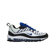 나이키 정품 에어 맥스 98 레이서블루 Nike 에어 Max 98 White Black Racer Blue