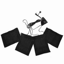 찜질팩 전기 무릎 배 찜질기 어깨 핫팩 허리, 4pcs Heating Pads