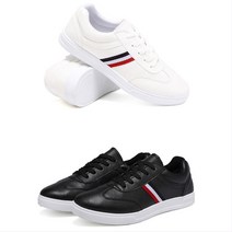 삼선포인트 베이직 패션템 무지 스니커즈 오래걷기 편안한타입 필수아이템