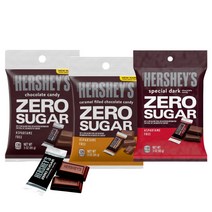 허쉬 무설탕 초콜릿 3종 85g 밀크 다크 카라멜, 1개