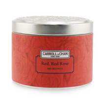The Candle Company Carroll Chan 100% 비왁스 틴 캔