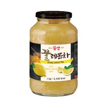 꽃샘 꿀레몬차, 1kg, 1개입, 8개