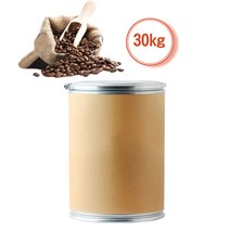 빈티지소품 생두보관 지관통 크라프트 종이드럼통 30kg