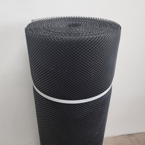 국산 플라스틱망 PE망 낙엽방지망 1롤 1M X 40M, 흑색(소), (1롤) 1M X 40M