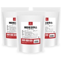 순수 100 % 무첨가 고농축 함량 헤마토코쿠스 추출 물 분말 대용량 가루 파우더 해마토 헤마토 코코스 코쿠스 코크스 쿠코스 쿠스 코스 루테인 지아잔틴 아스타잔틴 아스잔틴, 3팩, 500g