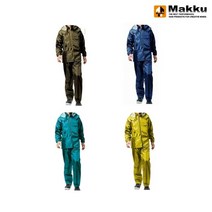 거상코리아 MAKKU AS-5100방수낚시복 레인웨어 선상우의 루어비옷, 선택완료, 타코이즈4L-003957/의류