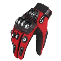 Madbike 오토바이 레이싱 장갑 보호 Guantes 스키 자전거 산악 등반 롤러-스케이트 보디 빌딩 전술, XL, 02 Red_03 XL
