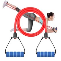 운동기구 1자형튜빙밴드 요가스트랩 도구 기구 스트레칭 스틱 스쿼트밴드-2802EA, 본상품선택