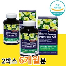 캐나다산 감마리놀렌산 달맞이꽃 종자유 종자 추출물 달맞이유 기름 오일 달맞이종자유 감마놀렌산 GLA 오메가6 여성 pms 증후군 생리증후군 생리불순 여드름 캡슐 영양제, 2병, 180캡슐