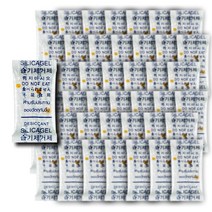 공장직영 [PET 비닐] 식품용 실리카겔 제습제 습기제거제, 300개, 0.5g(T형)