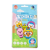 뽀로로 썸머패치 24매입, 혼합색상, 8개