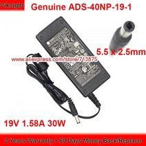 정품 광고-40np-19-1 19030e 30w 충전기 hp 23er 디스플레이 22ep 24f 모니터 전원 공급 장치용 19v 1.58a ac 어댑터