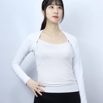 여성 골프 이너웨어 볼레로 토시 냉감 언더 레이어 여자 스포츠, 블랙