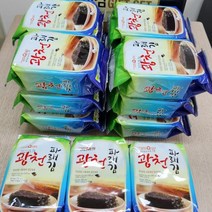 광천은하맛김 파래 재래 식탁김 광천김 선물용 15g 15봉, 6박스(90봉)