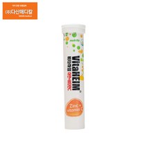 비타하임 발포비타민 아연 비타민 20정, 아연+비타민C (20정), 1개