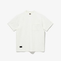 뉴에라 레귤러 반팔 티셔츠 오프 화이트 13679565