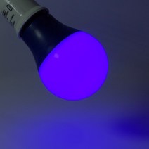 세운상사 컬러전구 led 8w e26led / e26램프 레드led 그린led 블루led, BLUE 청색