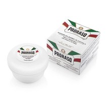 Proraso 쉐이빙 비누 147.4g 민감성 피부용, Sensitive Shaving Soap 5.2 Oz