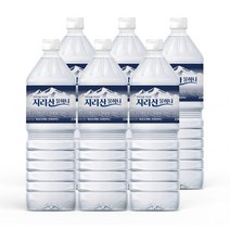 지리산물하나 지리산 물하나 2L 12병 생수, 12개