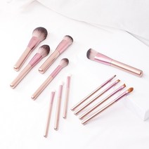 포도 12수 브러쉬 세트 브러쉬 브러쉬 초보자 브러쉬 퍼지 브러쉬 블러셔 브러쉬 섀도우 브러쉬, default