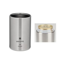 Snow Peak 스노우피크 캔 쿨러 350ml TW-355, TW-505