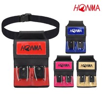 혼마 파크골프 파우치 허리 가방 PGO12202 선물, 핑크