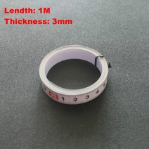 목재톱300-800mm 알루미늄 프로파일 울타리 마이터 스토퍼 목공 T-트랙 및 슬라이딩 브래킷 게이지 커넥터, 05 1M Scale