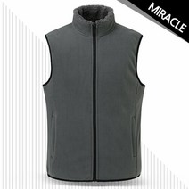 미라클 MR 폴라폴리스 자켓 차콜_쿠