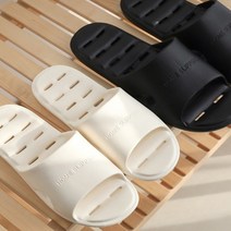 1+1 / 고급 완벽 물빠짐 EVA 논슬립 욕실화 4color, 남성용-블랙 XL사이즈, 남성용-블랙 XL사이즈